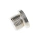 thumbnail image 1 of Tapón de Perno Hexagonal de Níquel Galvanizado para Sensor de Oxígeno O2 Rosca M18x1.5, 1 of 3