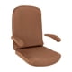 thumbnail image 1 of Funda Elástica Para Sillón De Oficina, Funda Para Silla De Computadora, Silla De Escritorio, Café, 1 of 3