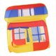 thumbnail image 1 of Casa De Juegos Tricolor Portátil Para Ni?os Y Ni?as, Juguete De Tienda Emergente Para Interiores Y Exteriores, 1 of 5