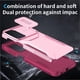 thumbnail image 2 of Funda Resistente para Samsung Galaxy A26 con Tapa Deslizante y Protección Militar Rosa, 2 of 6