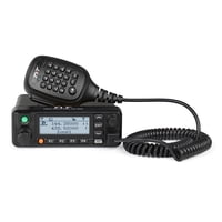 Tyt Md-9600 Rádio Móvel Dmr Banda Dupla 50W, 136-174/400-480Mhz Gps Opcional 250 Zonas
