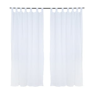 Mashini - Set Cort Velo Lino-Pres140X220 Blanca