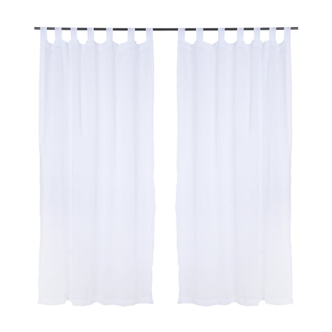 Mashini - Set Cort Velo Lino-Pres140X220 Blanca