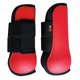 thumbnail image 1 of Bota De Pierna De Caballo Delantero Trasera Envuelve Botas De Tendón Ajustable M Delantero Rojo, 1 of 5