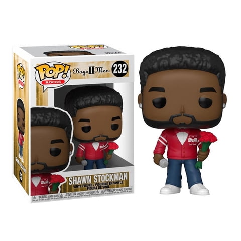Funko - Pop Rocks Boyz Ii Men Shawn Stockman