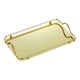 thumbnail image 1 of Plato De Fruta De Estilo Europeo Decoración De Acero Inoxidable Gold, 1 of 3