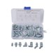 thumbnail image 1 of 50 Piezas 1/4 "1/8" Grasa Hidráulica Zerk Montaje SAE Kit Recto 90 45 Grados, 1 of 5