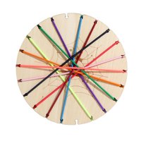 Bothyi - Juguete De Desenredar Cuerdas Para Niños, Desarrollo De Inteligencia, Rompecabezas De Cuerda Giratoria Sin Tarjetas