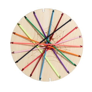 Bothyi - Juguete De Desenredar Cuerdas Para Niños, Desarrollo De Inteligencia, Rompecabezas De Cuerda Giratoria Sin Tarjetas