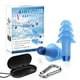 thumbnail image 1 of Tapones para aliviar la presión en los oídos Hearprotek Airplane Blue-S, 1 of 3