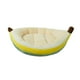 thumbnail image 3 of Cama Cálida Para Perros Con Forma De Plátano, De Felpa, Acogedora Y Lavable A Máquina, Cojín Para Cachorros S, 3 of 5