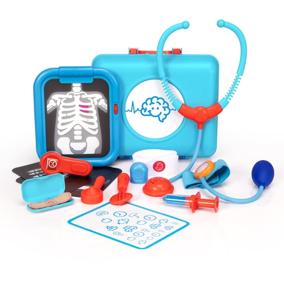 Doctor Playset Fat Brain Toys Pretendables con almacenamiento 3+