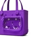 thumbnail image 5 of Bolsa BOGG BAG Bitty Houston We Have a Purple EVA 28x11x22 cm, 5 of 6