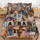 thumbnail image 1 of Jj maybank Wrinkle Free Hypoallergenic Smooth Texture Duvet Cover Sets for Bedroom Use, 1 of 3