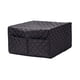 thumbnail image 5 of Funda para microondas, protección para máquina, para uso doméstico, a prueba de polvo, bolsillos exteriores delanteros, lavable, funda para encimeras, Negro, 5 of 5