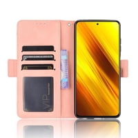 Funda Tipo Billetera Foxdock Para Xiaomi Poco X3 – Tapa Flip Con Tarjetero