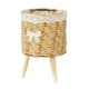 thumbnail image 2 of Cesta Tejida Para Plantas Con Patas Creativas Para Salón De Dormitorio De Granja, 2 of 5