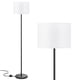 thumbnail image 1 of Lámpara de pie LED Ambimall, diseño simple con pantalla blanca, 1 of 7