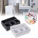 thumbnail image 4 of Xiao Hua Caja de Almacenamiento para Cajones Del Hogar de 8 Piezas, Caja de Almacenamiento para Bandeja, Armario de Cocina y Baño, Caja de Almacenamiento de Escritorio para Joyería y Cosméticos,, 4 of 4