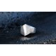 thumbnail image 3 of Anillo de Hombre Hexagono Plateado Envegecido Moda 2020, 3 of 3