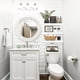 thumbnail image 2 of Estantes flotantes QEEIG para pared, baño, dormitorio y cocina, 2 of 9