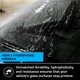 thumbnail image 5 of Recubrimiento para vidrio Ethos EZ Glass 15 ml hidrofóbico con grafeno, 5 of 6