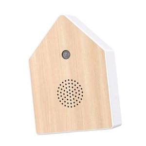 Magideal - Caja De Sonido Para Canto De Pájaros, Altavoz Portátil Para Cantar, Máquina De Sonido De Pájaros, Ruido Ambiental Para Interiores, Dormitorio, Jardín,