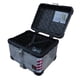 thumbnail image 5 of Baúl Top Case para motocicleta 45L Plateado RIDEWOLF 0710-45, 5 of 8