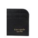thumbnail image 4 of Portatarjetas Kate Spade New York Devin negro de cuero Saffiano, 4 of 5