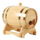 thumbnail image 3 of Barril De Vino De Roble De 3 L/1,5 L Con Base Para Vino, Whisky, Madera De 3 L, 3 of 5