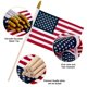 thumbnail image 2 of Banderitas Americanas Pequeñas Uelfbaby Paquete de 12 con Palo 10x15 cm, 2 of 6