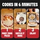thumbnail image 4 of Horno para pizza PIEZANO, masa crujiente, 30 cm, eléctrico, 800 °F, con accesorios, 4 of 8