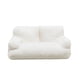 thumbnail image 4 of Cama lavable para gatos, sofá mullido, cómodo para todas las estaciones, sofá cama para mascotas, sofá cama para perros pequeños, cachorros, gatitos y Blanco M, 4 of 5