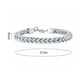 thumbnail image 2 of Pulsera de acero inoxidable brillante para hombre, cadena de plata de 6 mm, cierre de seguridad., 2 of 5