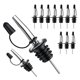 thumbnail image 1 of Picos Vertedores para Licor Pafusen Paquete de 12 Acero Inoxidable, 1 of 9