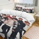 thumbnail image 2 of Stray Kids Bedding Set Duvet Cover Comfortable and Lightweight Cartoon Bedding 3 Piece Bed Set, 2 of 5