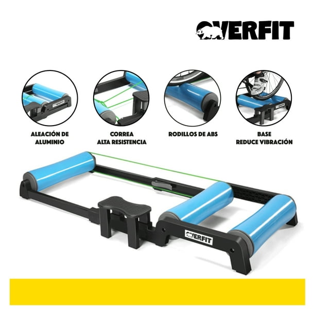 Rodillo De Rulo Bicicleta Ciclismo Entrenamiento Overfit Lider