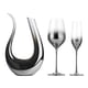 thumbnail image 1 of Botella De Vino En Forma De U Vertedor De Vino De Cristal Jarra De Vino Tinto 1500ml, 1 of 5