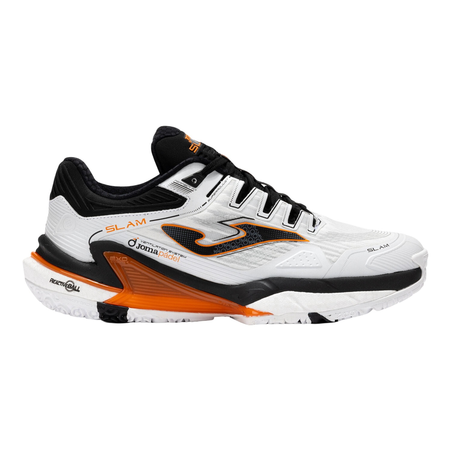 Joma - Zapatilla Pádel Hombre Slam 25 Blanco