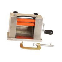 Magideal - Máquina Descascaradora De Guisantes Edamame, Peladora De Manivela Multifunción, Desgranadora De Soja, Máquina Descascaradora De Guisantes Para Restaur