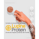 thumbnail image 3 of Proteína vegetal Lupine Protein sabor Cacao - vegana, 3 of 4