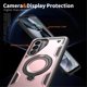 thumbnail image 4 of Para Samsung Galaxy A27 5G Funda con Soporte de Anillo en O Magnético Invisible, Funda de Teléfono a Prueba de Golpes, Oro Rosa, para Galaxy A27 5G, 4 of 6