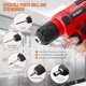 thumbnail image 2 of Juego de taladro Hi-Spec 8V inalámbrico recargable por USB, 2 of 7