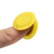 thumbnail image 5 of Juego de 6 botones magnéticos de 26 mm amarillos para coser, 5 of 6