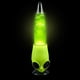 thumbnail image 2 of Lámpara de movimiento de cera de cabeza alienígena de 13 pulgadas de Rhode Island, 2 of 2