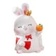 thumbnail image 1 of Hucha Pequeña De Conejo, Colección Irrompible Para Regalo De Decoración Del Hogar, Conejo De La Suerte L, 1 of 3