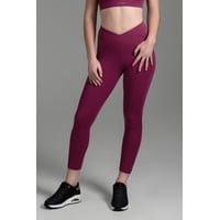 Ultimate Legging 7/8 Mujer Boysenberry