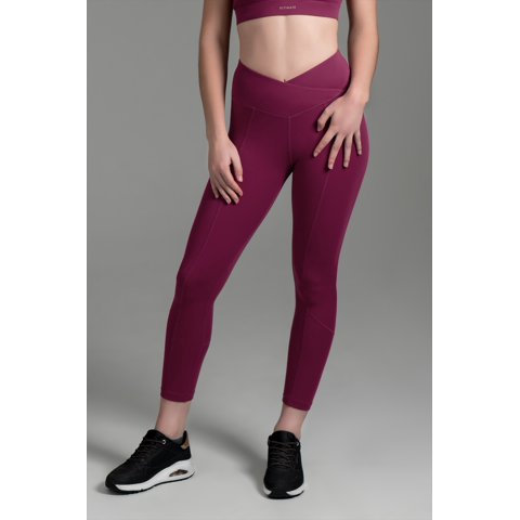 Ultimate Legging 7/8 Mujer Boysenberry