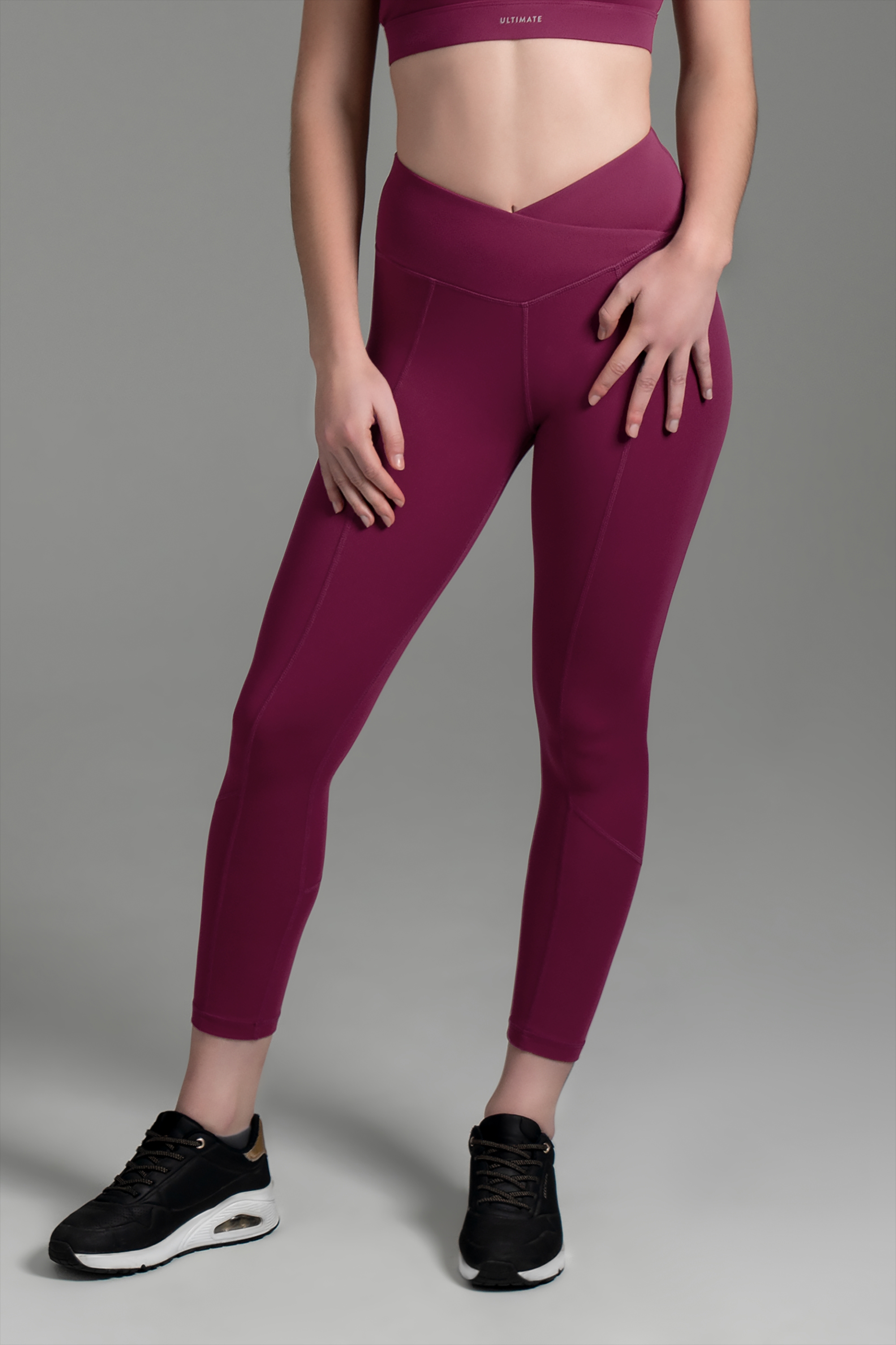 Ultimate Legging 7/8 Mujer Boysenberry