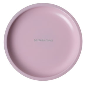 Terra Force - Plato Camping Aluminio 19Cm Rosado